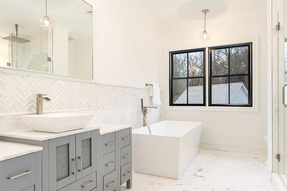 bathroom remodeling contractors in Roslyn Heights NY